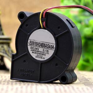 E0515H24B8ASA04 5CM 5015 24V 0.1A centrifugal fan turbine fan 3 line