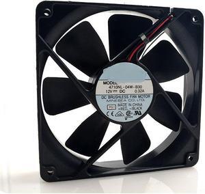 4710NL-04W-B30 12V 0.32A 12CM 12025 double ball cooling fan