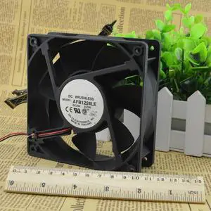 The AFB1224LE 12038 24V 0.23A 12cm 2 line silent inverter cooling fan
