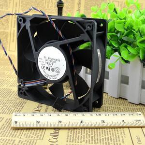 AFC1212DE 12038 12V 1.6A large air volume 154.5cfm PWM temperature control violent fan