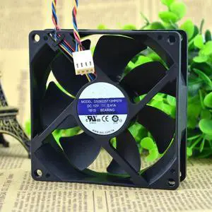 DS09225T12HP079 12V 0.41A 9025 four-wire PWM temperature control CPU fan