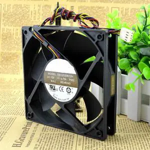 DS12025B12H 12025 12V 0.75A 12cm support PWM temperature control speed saver fan