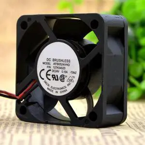 The AFB0524VHD 5CM 5020 24V 0.15A 2 line dual roller frequency converter cooling fan
