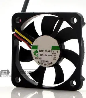 GM1204PEV1-8 4007 12V 4CM silent ultra-thin fan