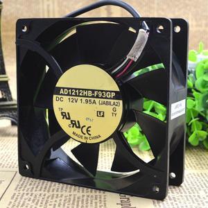 AD1212HB-F93GP DC12V 1.95A 12038 12 cm 3 wire cooling fan