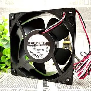 AD1224UB-F53 12038 24V 0.40A 12CM 3-wire inverter cooling fan