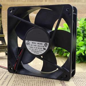 MC24B3 24V 0.28A 6.7W 12032 2-wire cooling fan