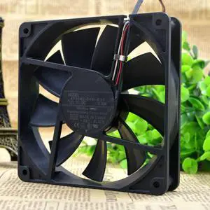 The 4710KL-04W-B39 12V 0.36A 12Cm 12025 3-wire fan