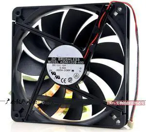 ADN512UB-A90 13525 12V 0.44A 13.5 cm double ball chassis fan