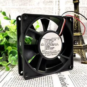TYP 3412/2H 12V 3.4W 9025 Silent 3-wire chassis heat dissipation fan