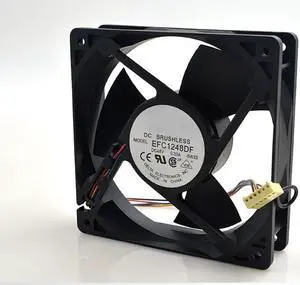 EFC1248DF 12032 48v 0.33A 12cm 4-wire fan