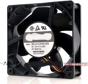 9G1212HG105 12038 12CM 12V 0.98A double ball DC cooling fan 9G1212HG105 12038 12CM 12V 0.98A double ball DC cooling fan