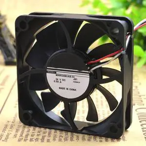 M60R24MGAB-53J61 24V 0.08A 6CM 6015 3-wire fan