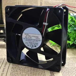 4715kl-07w-b39 12038 48V 0.21A 12cm 3-wire fan