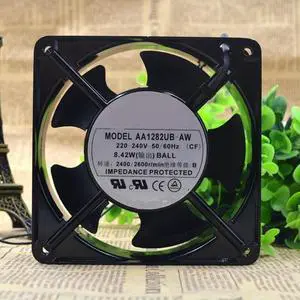The AA1282UB-AW  12cm 12038 AC220V 2 wire heat dissipation fan
