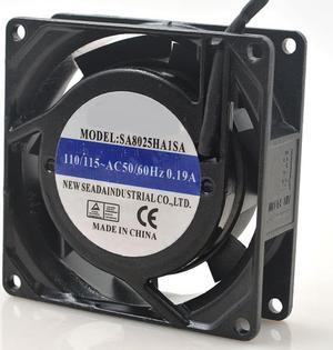 sa8025ha1sa 8CM 8025 110-115v 0.19A aluminum shell fan