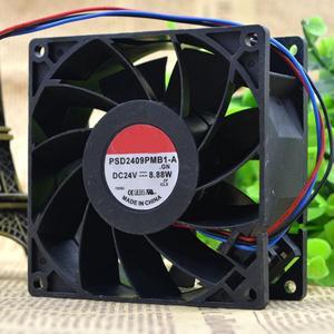 PSD2409PMB1-A 24V 8.88W 9225 9CM 3-wire frequency converter fan