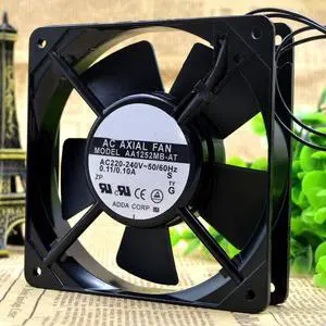 The AA1252MB -AT 220V 1202525 0.11a 2 line stream cooling fan
