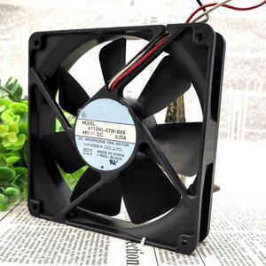 4710NL-07W-B69 48V 0.20A 12cm 12025 3 wire cooling fan