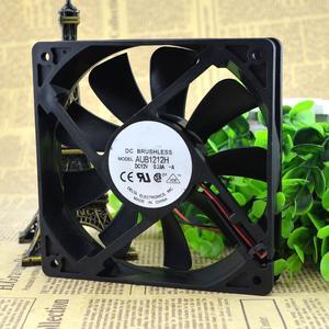 AUB1212H 12025 12V 0.39A 12CM 2-wire cooling fan