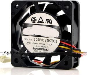 109P0524H7D01 5CM 5015 24V 0.05A equipment cooling fan
