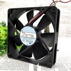 4710NL-07W-B69 48V 0.20A 12cm 12025 3 wire cooling fan