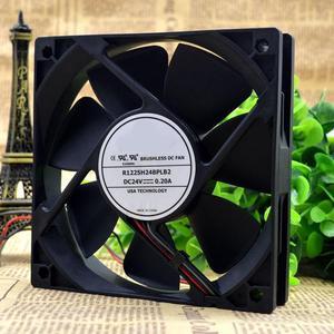R1225H24BPLB2 12025 12CM 24V 0.20A 3 wire cooling fan