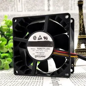 9G0827P1J041 8038 27V 0.62A 8CM 4-wire industrial control inverter fan