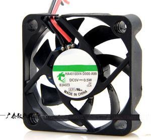 HA40100V4-D000-A99 5V 0.5W 4CM 4010 2-wire cooling fan