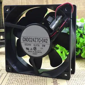 CNDC24Z7C-042 24V 0.37A 9W 2-wire inverter fan