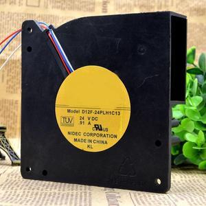 D12F-24PLH1C13 24V DC 0.91A 12032 3-wire variable turbo fan