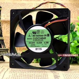 CUDC24B4R 12CM 12025 24V 0.23A 4.5W 3-wire inverter cooling fan