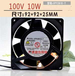 UP92B10-T 92*92*25MM 10W 100V 9cm   Aluminum frame AC fan