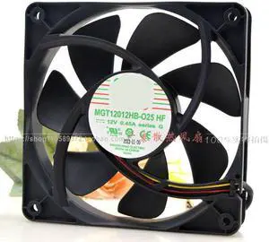 MGT12012HB-O25 HF 12V 0.45A 12025 12cm silent chassis cooling fan
