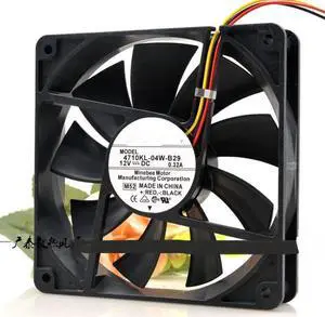 4710KL-04W-B29 12025 12V 0.32A three-line cooling fan