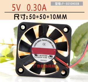 F-5010H05B 5V 0.30A 5cm 5010 high air volume graphics card fan