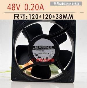 AD1248HB-F51 12038 12cm 48V 0.2A industrial control inverter cooling fan