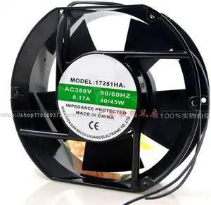 17251HA3 380V 50/60HZ 0.17A cooling fan