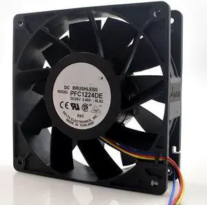 PFC1224DE 24V 2.40A 12038 12CM high air volume 4-wire inverter fan