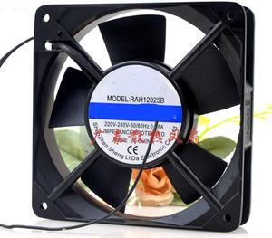 RAH12025B 12025 12CM 220V 0.08A aluminum frame AC cooling fan fan