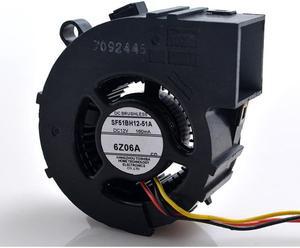 SF51BH12-51A 12V 160mA centrifugal fan fan
