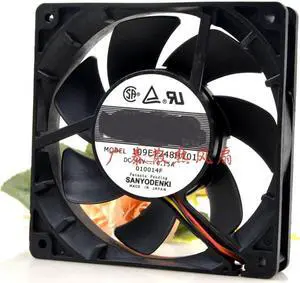 109R1248H101 12cm 48V 12038 0.15A industrial control chassis cooling fan