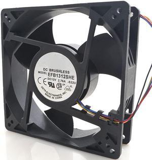 EFB1312SHE 12V 2.76A 13CM 12738 violently modified cooling cooling fan