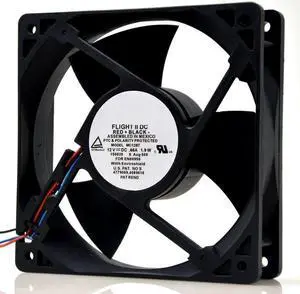 MC12B7 12cm 12032 12V 0.66A 3-wire fan
