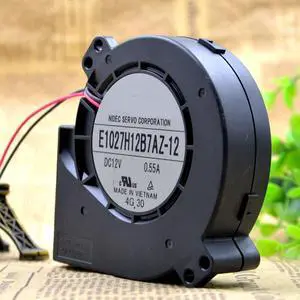 E1027H12B7AZ-12 DC12V 0.55A 9727 9 cm 2-wire turbo cooling fan