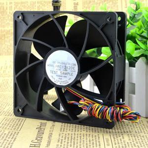 PFC1212DE-DD40 12038 12V 2.65A 12CM 4-line double ball violent fan