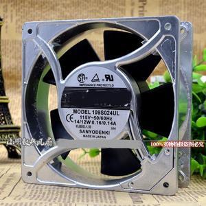 109S024UL 12038 12CM 0.16/0.14A 14/12W 115V fan