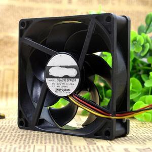 9GA0912P4G04 9225 12V 0.28A 4-pin PWM mute fan