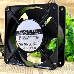 The AA1282UB -AT 12038 12CM AC220V cooling fan