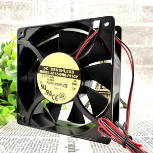 The AD1248HB-F91GP 12038 48V 0.52A 12CM 2 wire heat dissipation fan